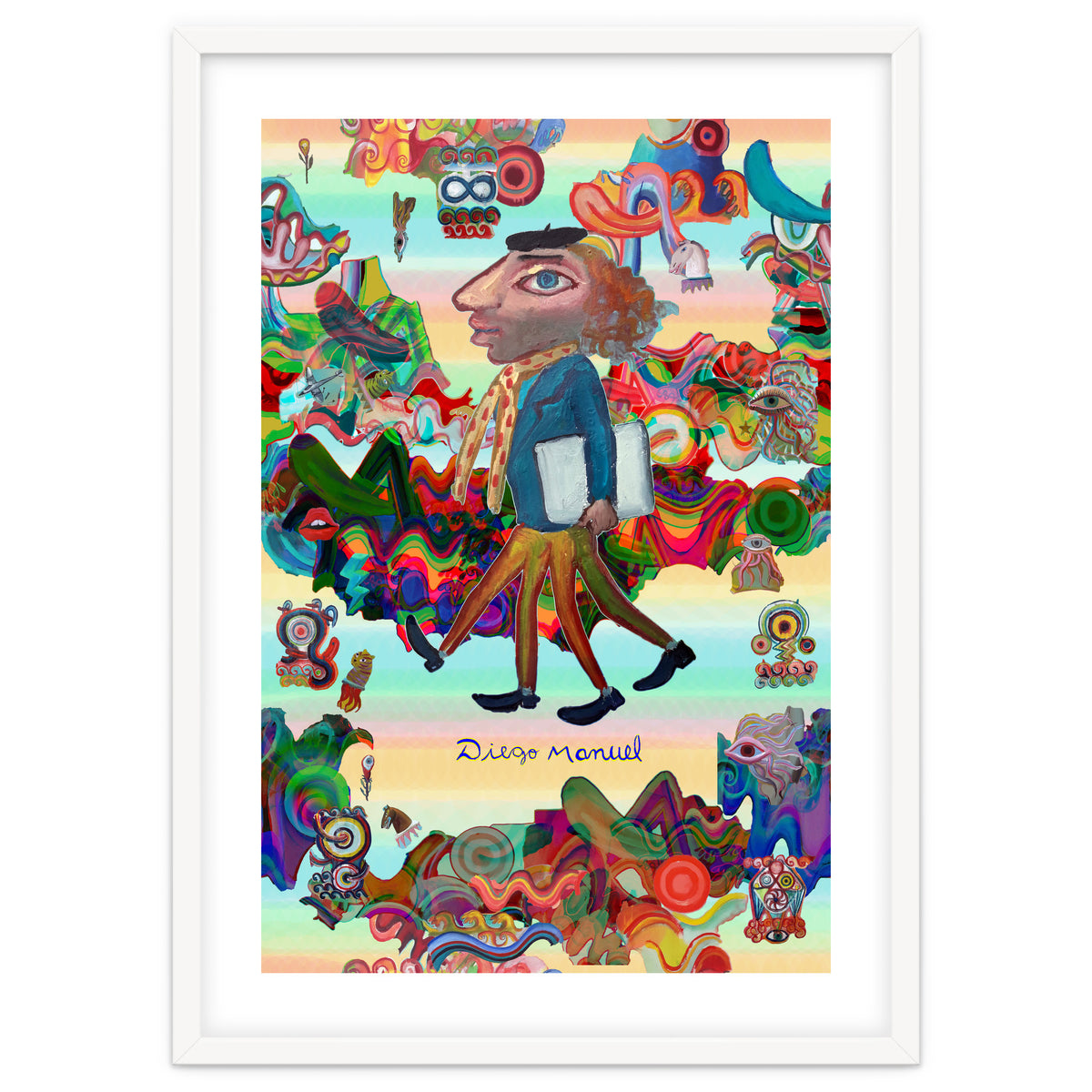 Graffitis 2021 Tapiz 92