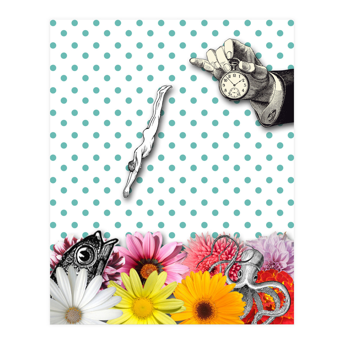 Swimming Pool  (Print Only)