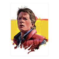Back To The Future (Print Only)