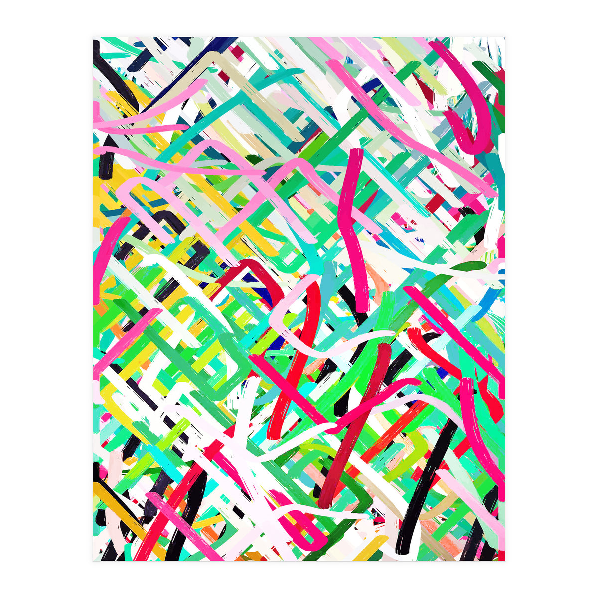 Rush Of Emotion (Print Only)