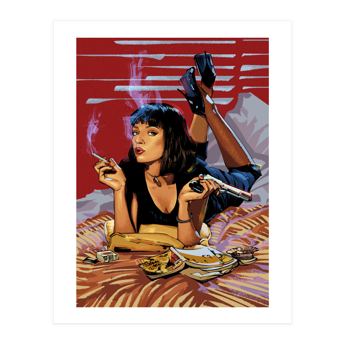 Pulp Fiction (Print Only)
