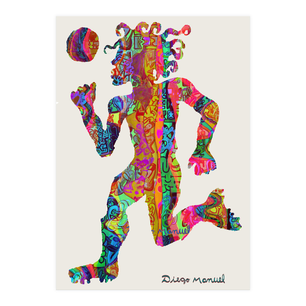 Jugador 21 (Print Only)