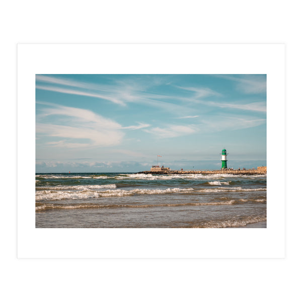 Lightning Warnemünde (Print Only)