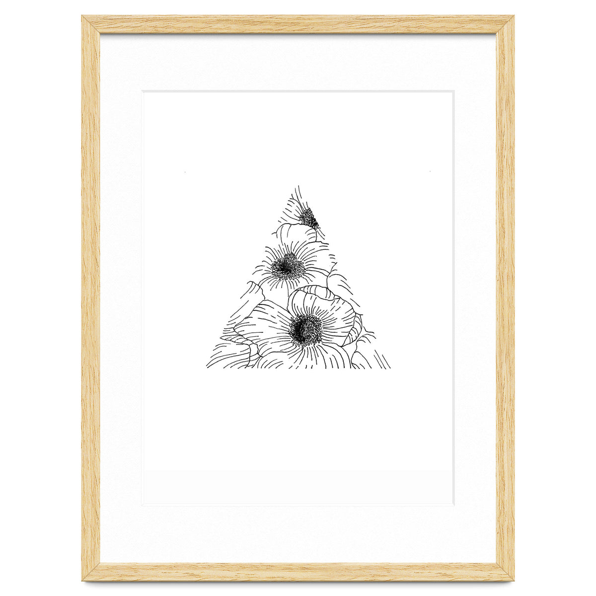Salt&Surf Flower Triangle