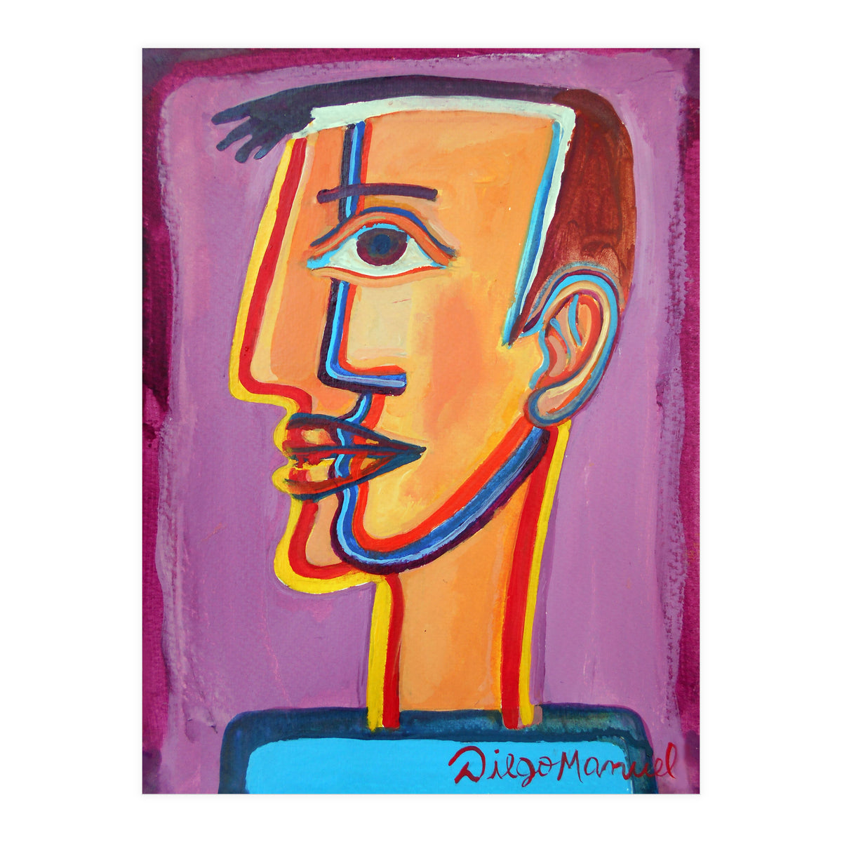 El Pintor 5 (Print Only)