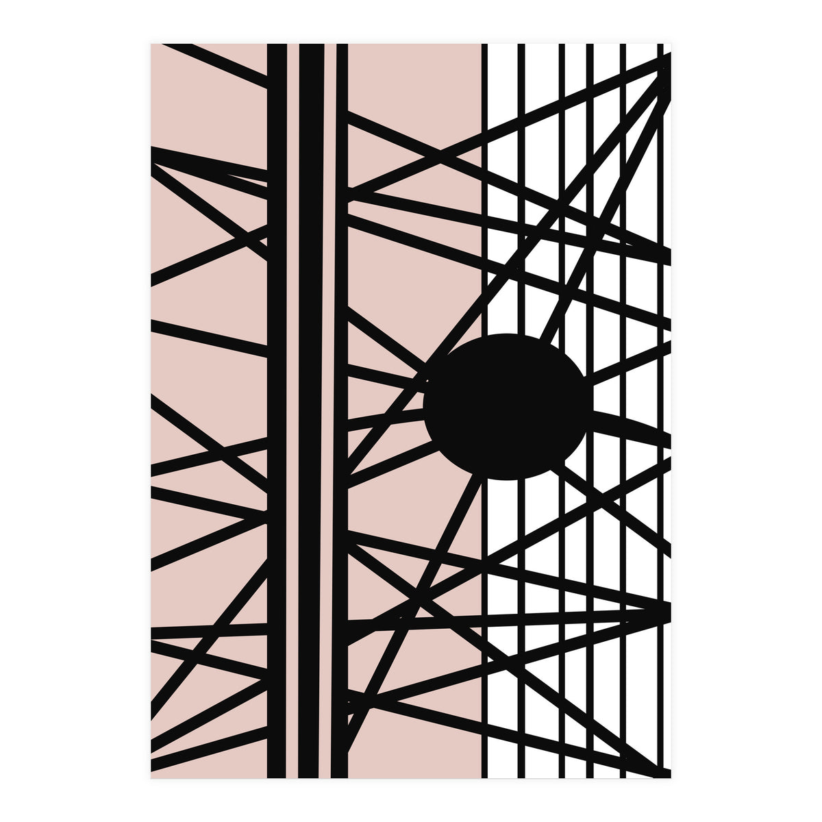 Abstrato Geométrico 37.4 (Print Only)