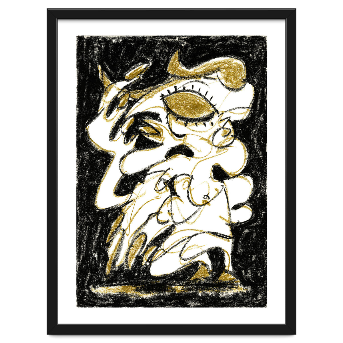 Deceiver - white background