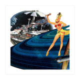 Dancer on Saturn Rings (Print Only) thumbnail