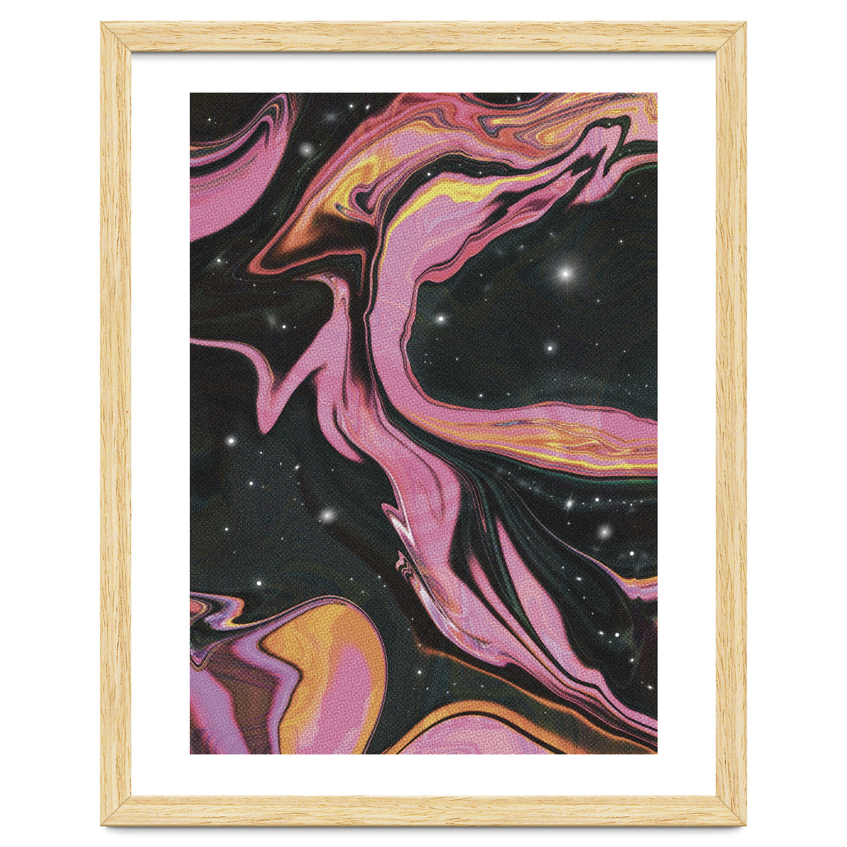 Marble Pink Comic Vortex