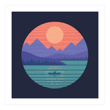Peaceful Reflection (Print Only) thumbnail