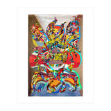 Pop Abstract Escena 2023 27 (Print Only) thumbnail