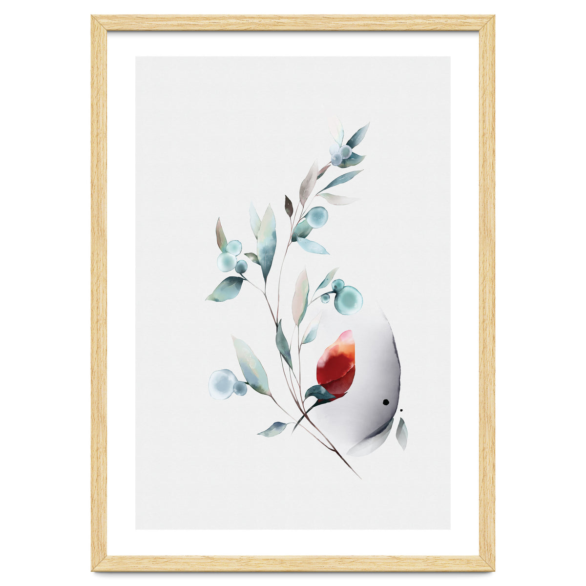 Minimalist Modern Botanical