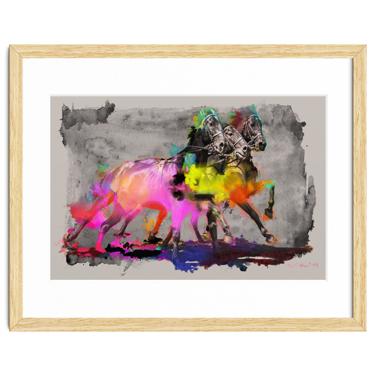 Horsesrunning03 Artrage 01