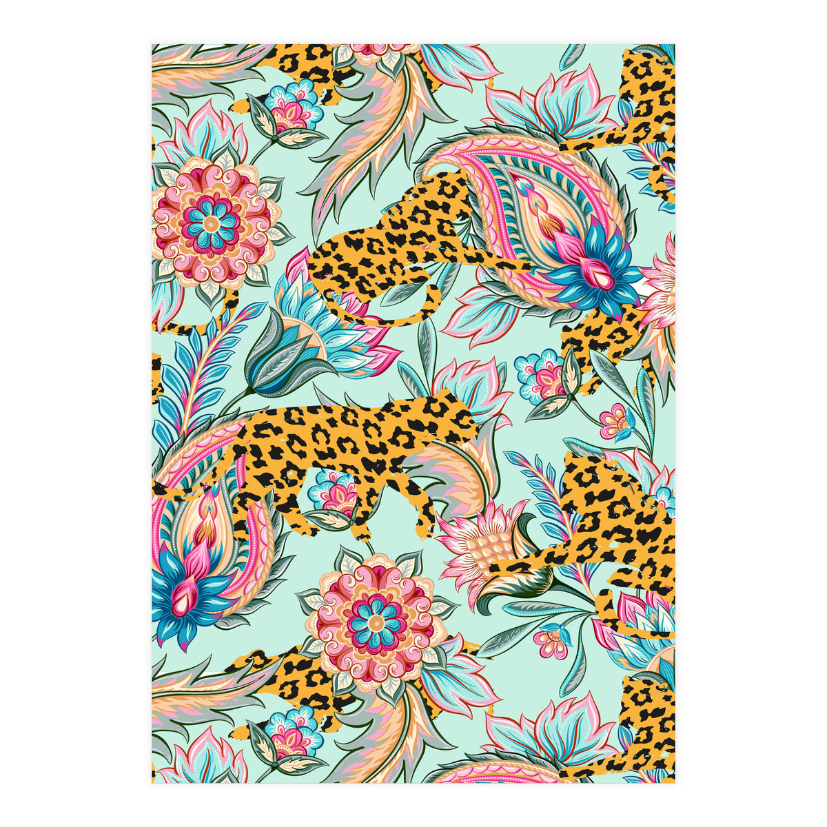 May The Jungle Be With You (Print Only)