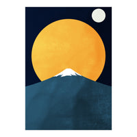 Himalaya At Night (Print Only)