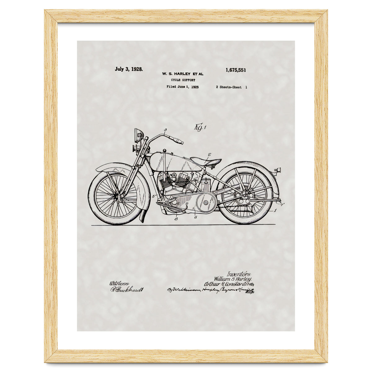 Harley Patent