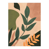 Abstract Shapes Boho Botanical (Print Only) thumbnail