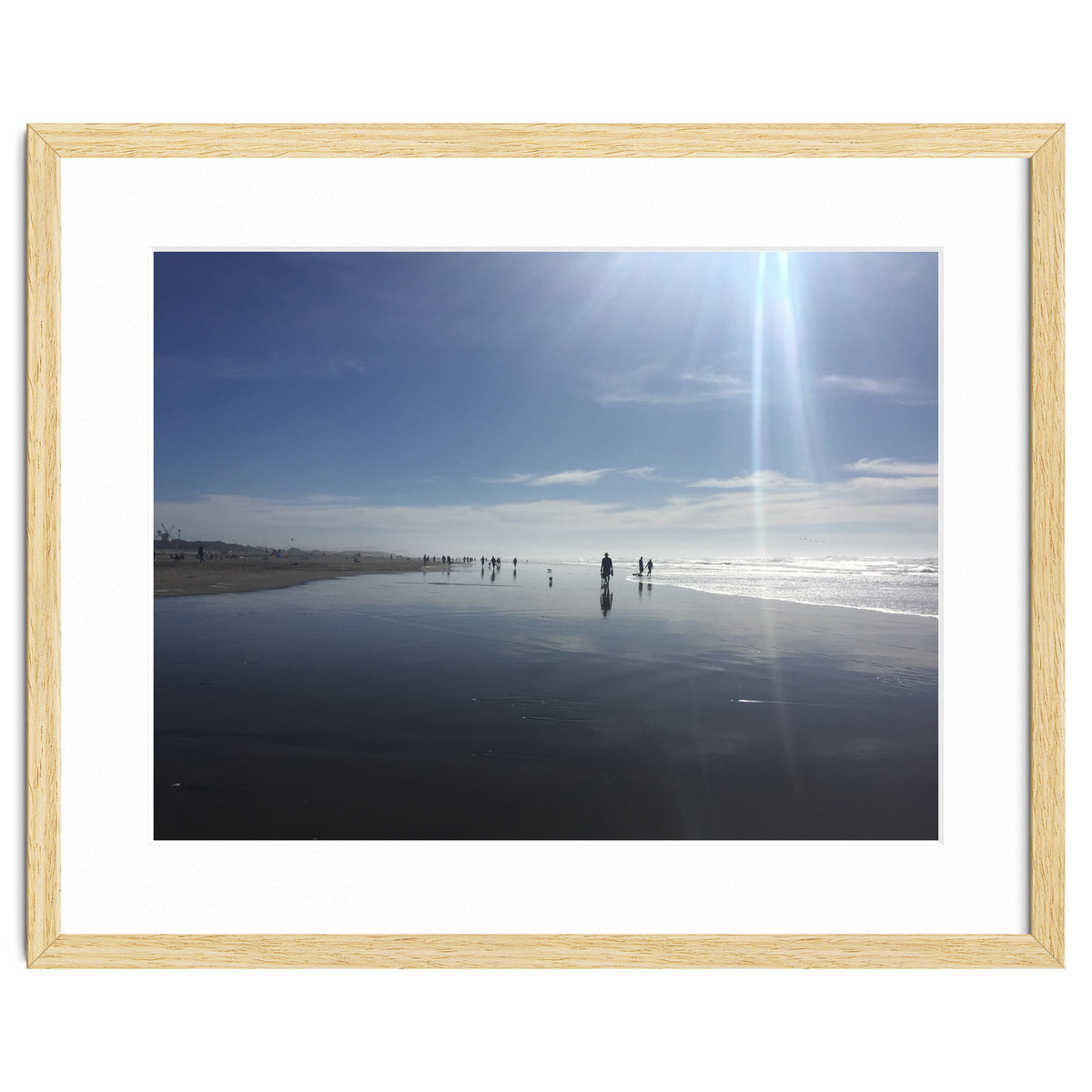 Slowly through a Vector