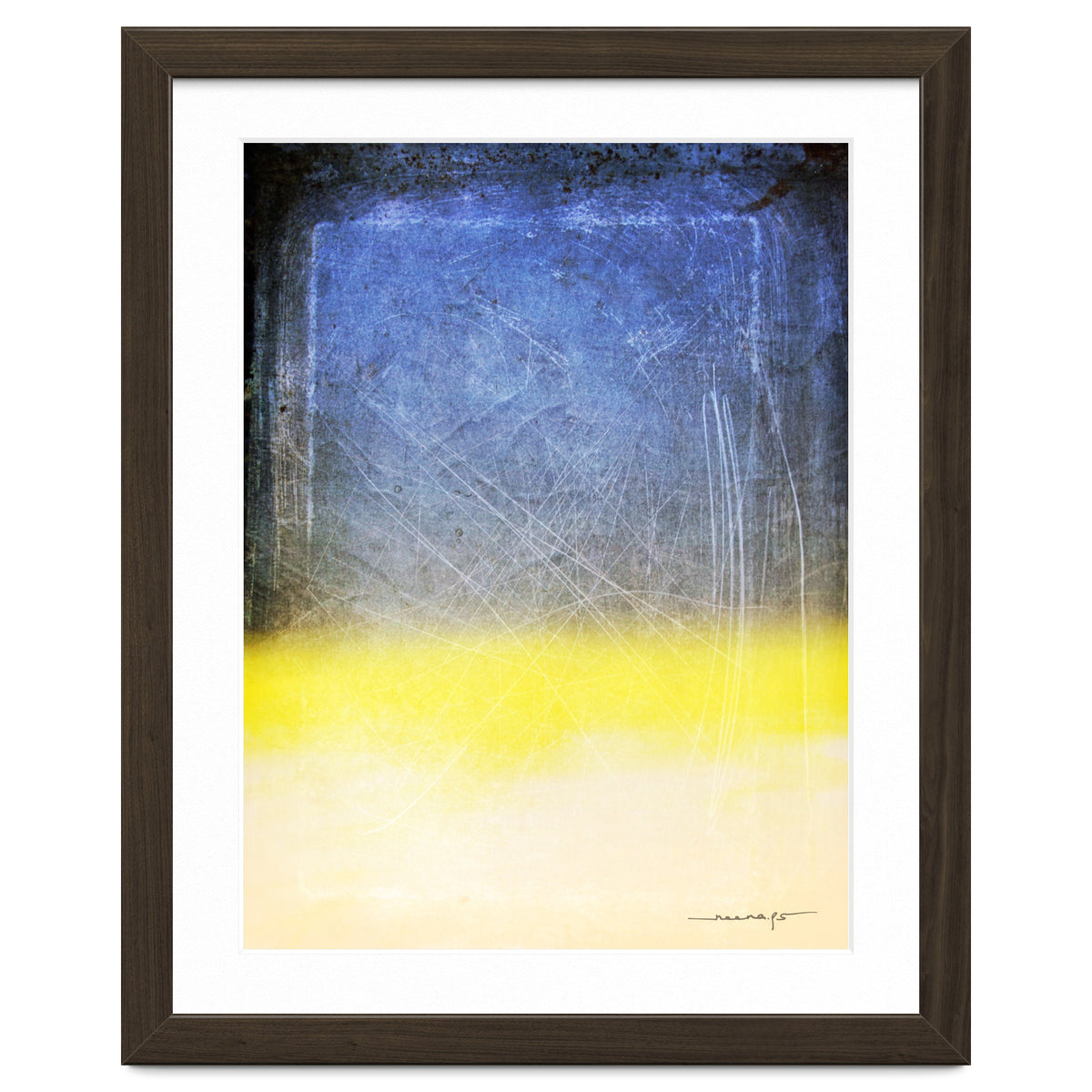 Reckoning Of Cloudy Sunset