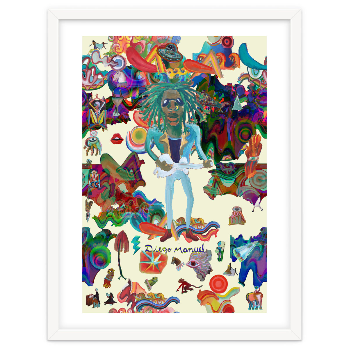 Graffitis 2021 Tapiz 52 B