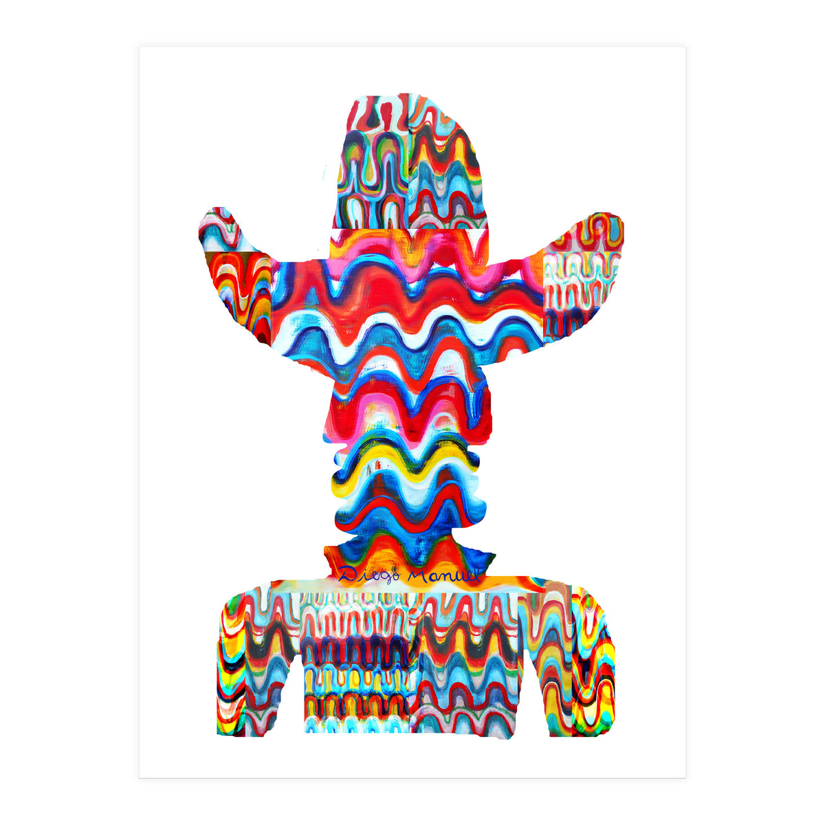 Cowboy (Print Only)