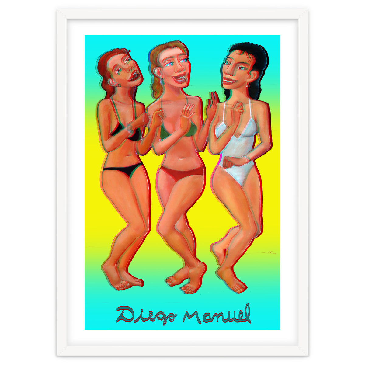 Bailando En La Playa 11 3d