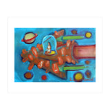 Viajera Del Espacio (Print Only) thumbnail