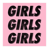 Girls Black and Red (Print Only) thumbnail
