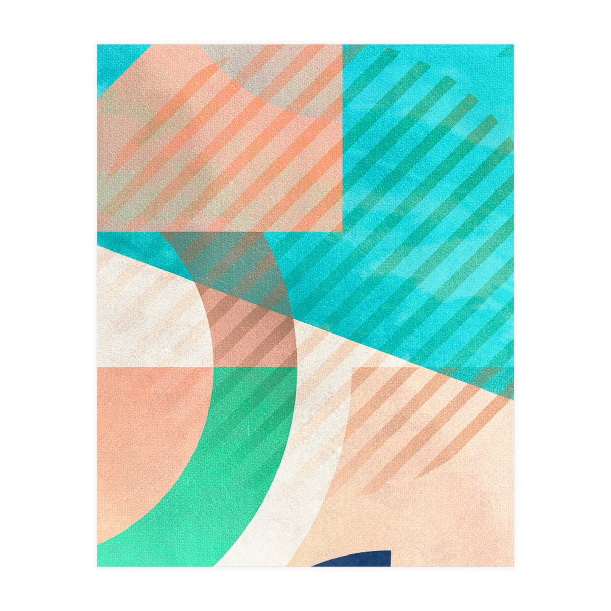 By The Pool 1 (Print Only)