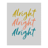 Alright  (Print Only) thumbnail