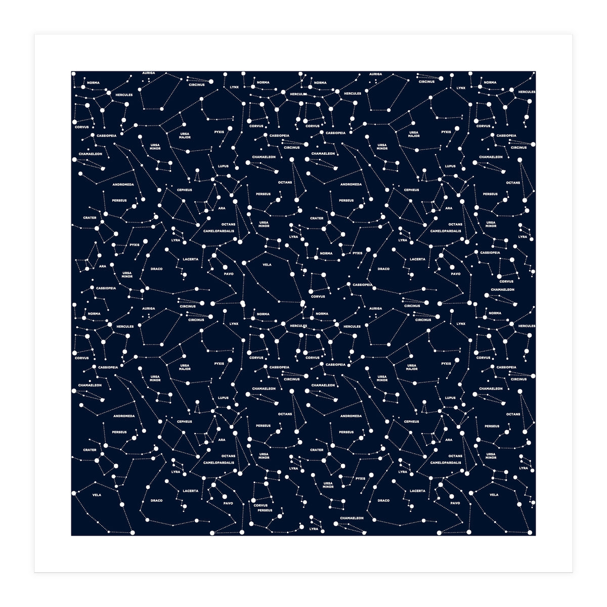 Stars constellation (Print Only)