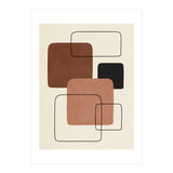 GEOMETRIC SHAPES - TERRACOTTA 02 (Print Only) thumbnail