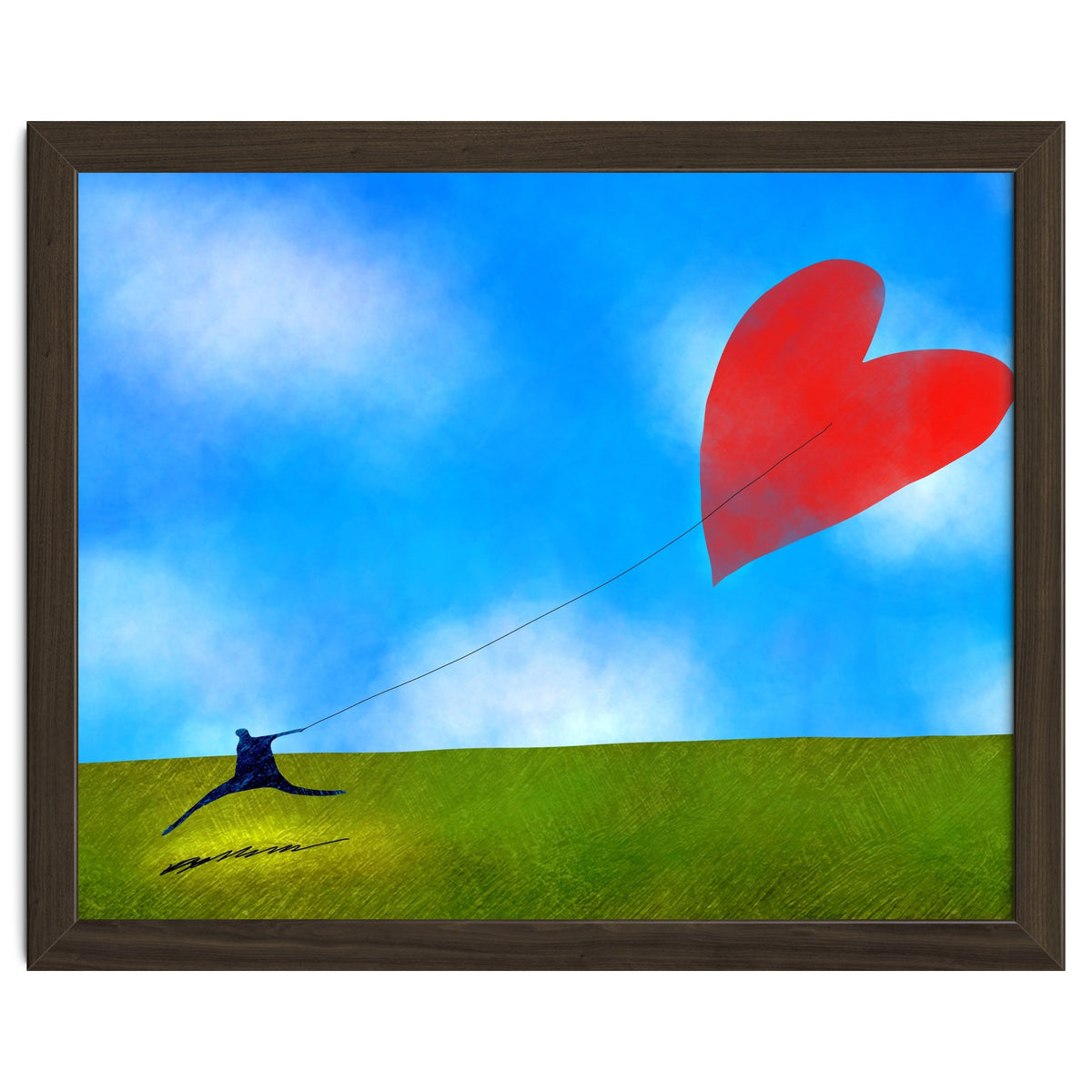 Heart Kite