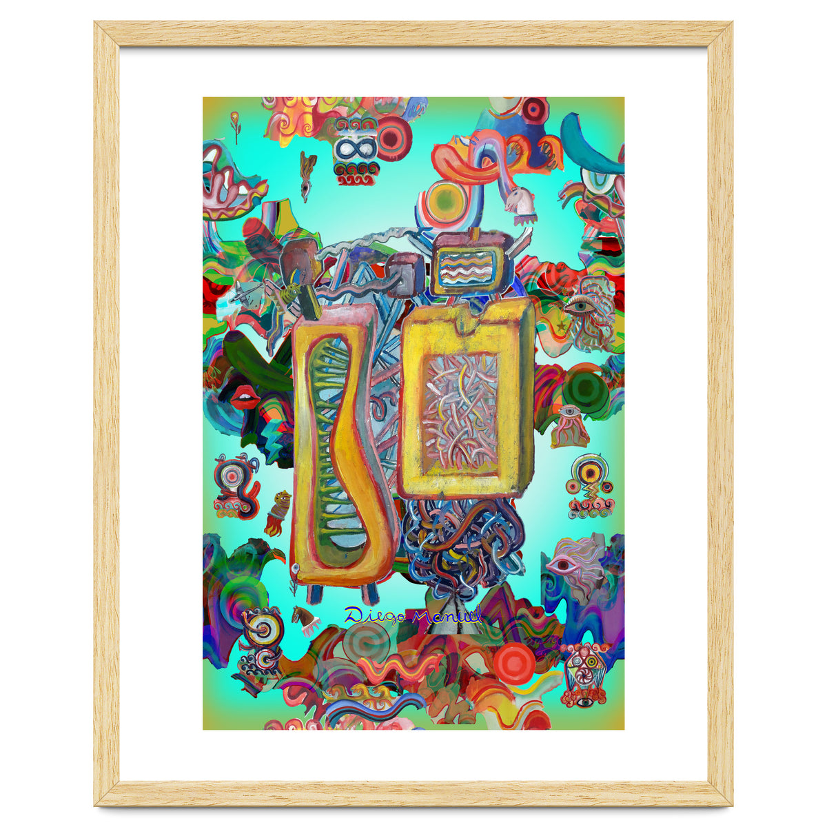 Graffitis 2021 Tapiz 4