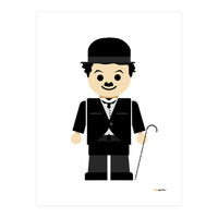 Charles Chaplin Toy (Print Only)