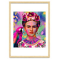 Tribute to Frida Khalo
