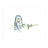 Girl 4 (Print Only) thumbnail