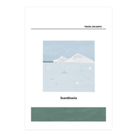 TRAVEL ON EARTH -Scandinavia- (Print Only)