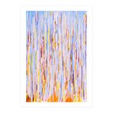 Urban Living | Abstract Geometric Shapes Digital Painting | eclectic Modern Contemporary Boho Chic (Print Only) thumbnail