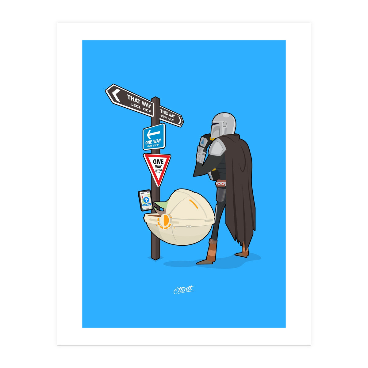 Which Way? (Print Only)