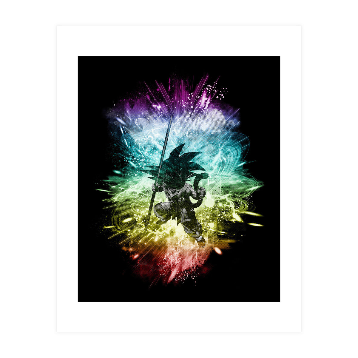 Dragon Ball Storm Rainbow (Print Only)