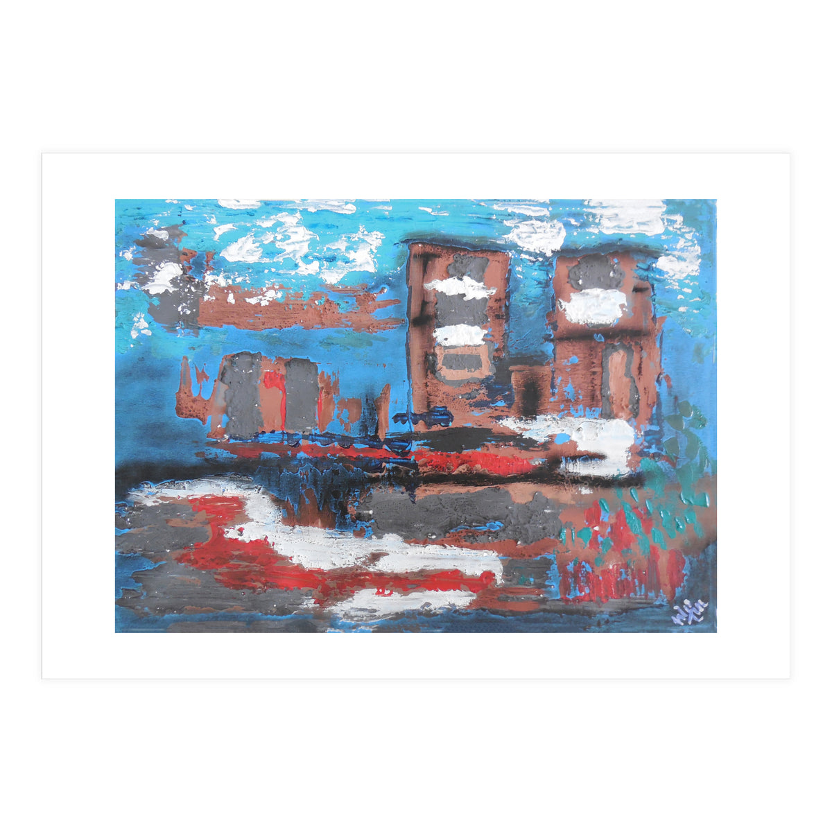 Abstraction 9 Home Calling (Print Only)