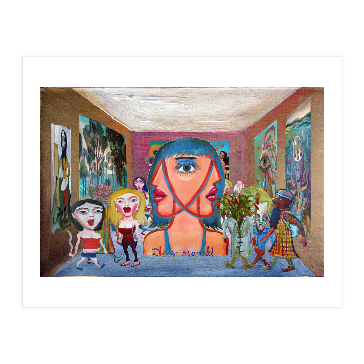 Graffiti Digital 2022 1079 (Print Only)