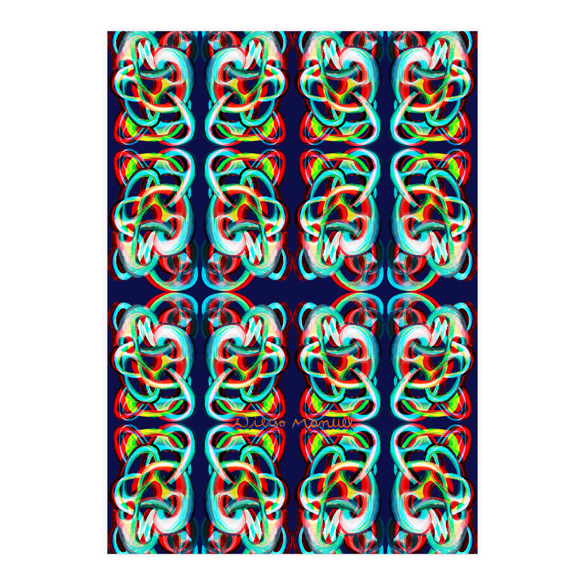 Formas 14 3d B (Print Only)