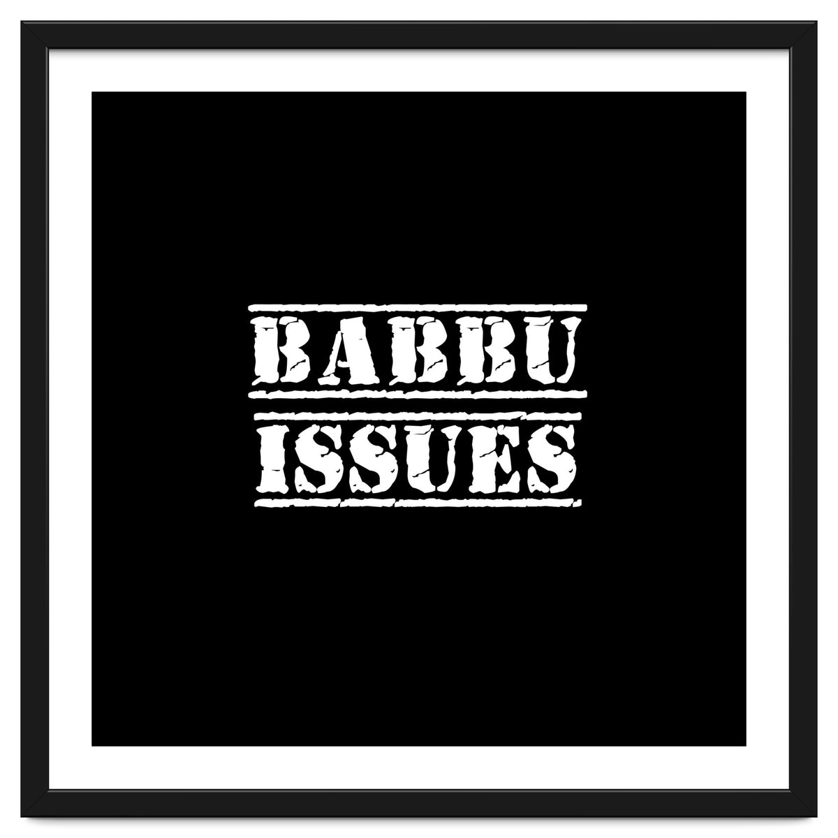 Babbu Issues - Italian daddy issues