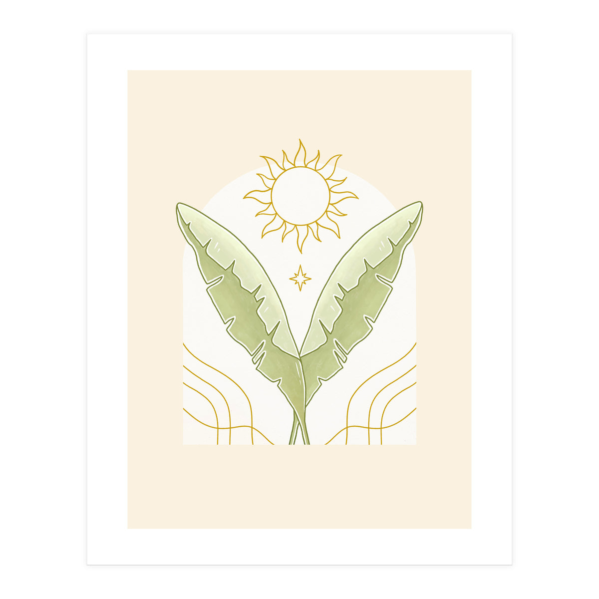 Follow The Sun (Print Only)