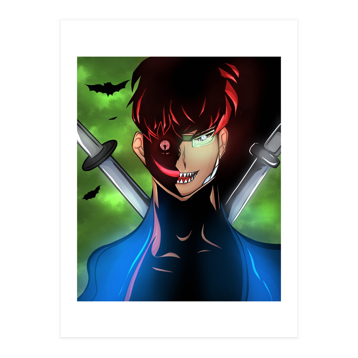 Psycho Cyborg  (Print Only)