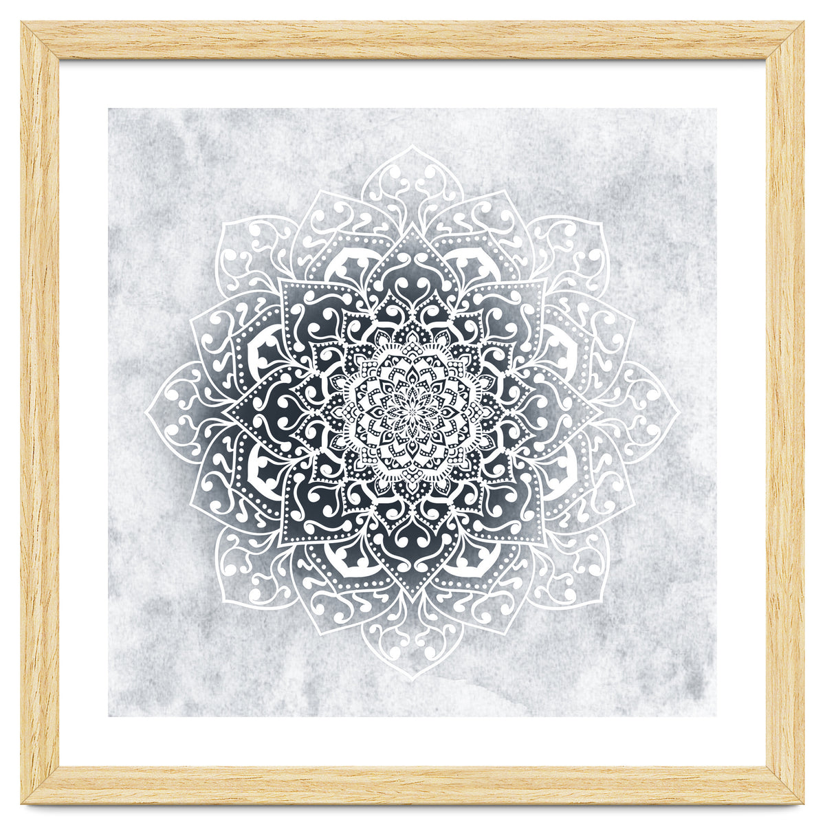 Winter Vibes Mandala
