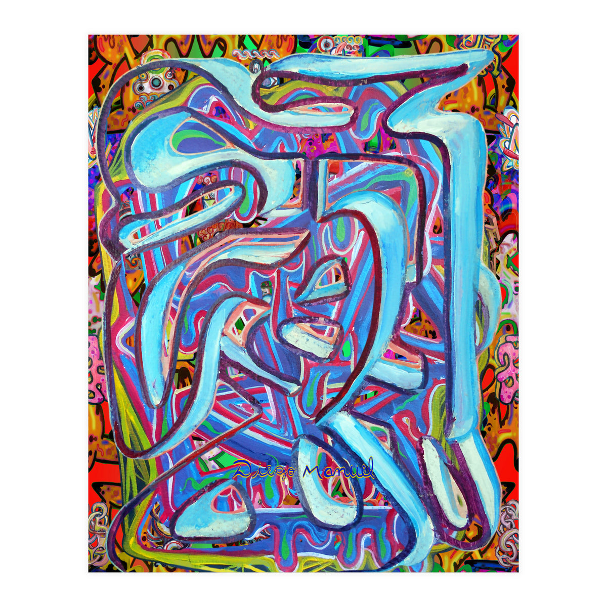 Graffiti Digital 2022 826 (Print Only)