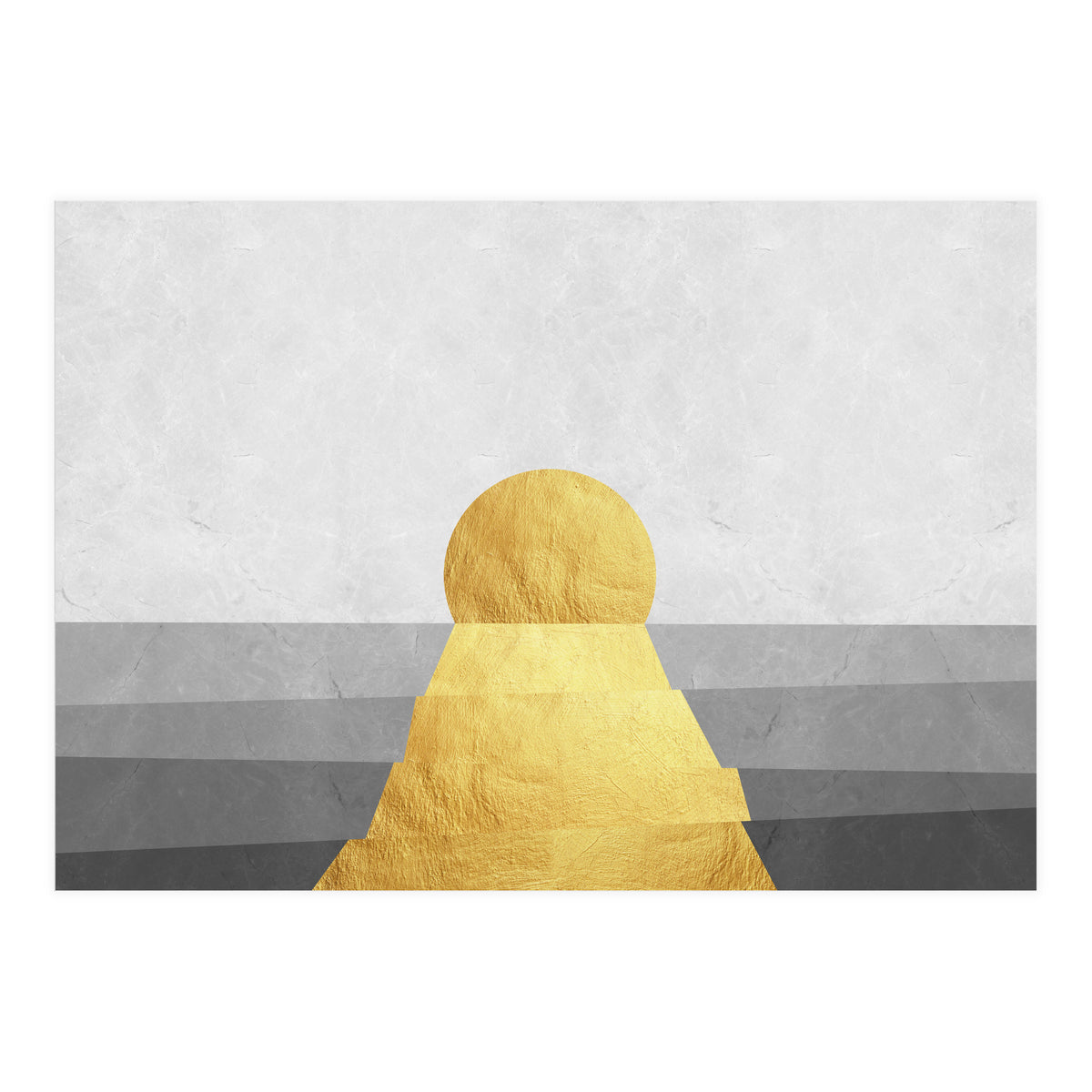 Landscape collage II (Print Only)